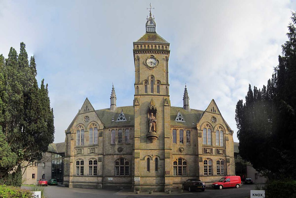 Knox Court, Haddington Formerly the Knox Institute, the st… Flickr