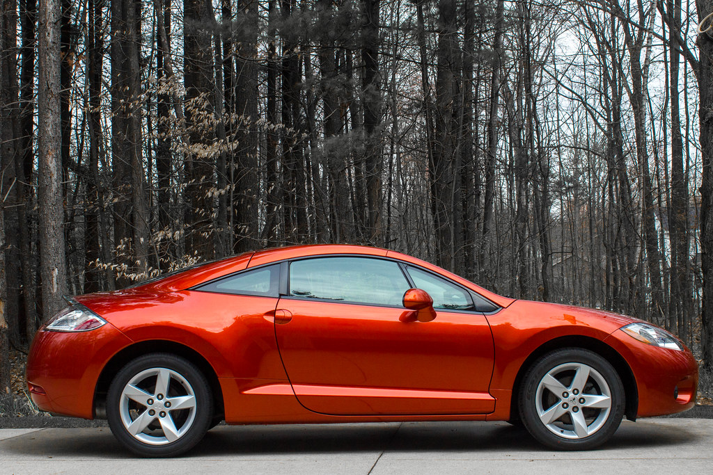 2007 Mitsubishi Eclipse Gs - Sunset Pearl | Sunset Pearl (Or… | Flickr