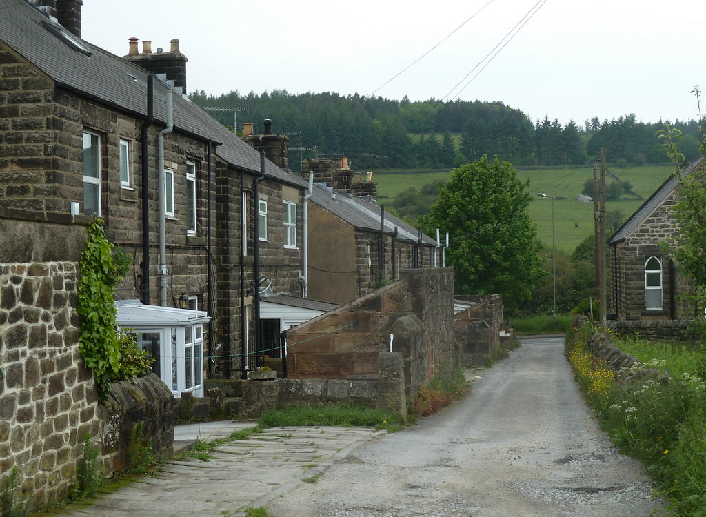 Street near Matlock Andrew Hill Flickr
