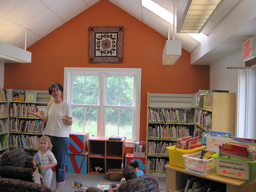 Painting the Library 013 Hartland Public Library Flickr