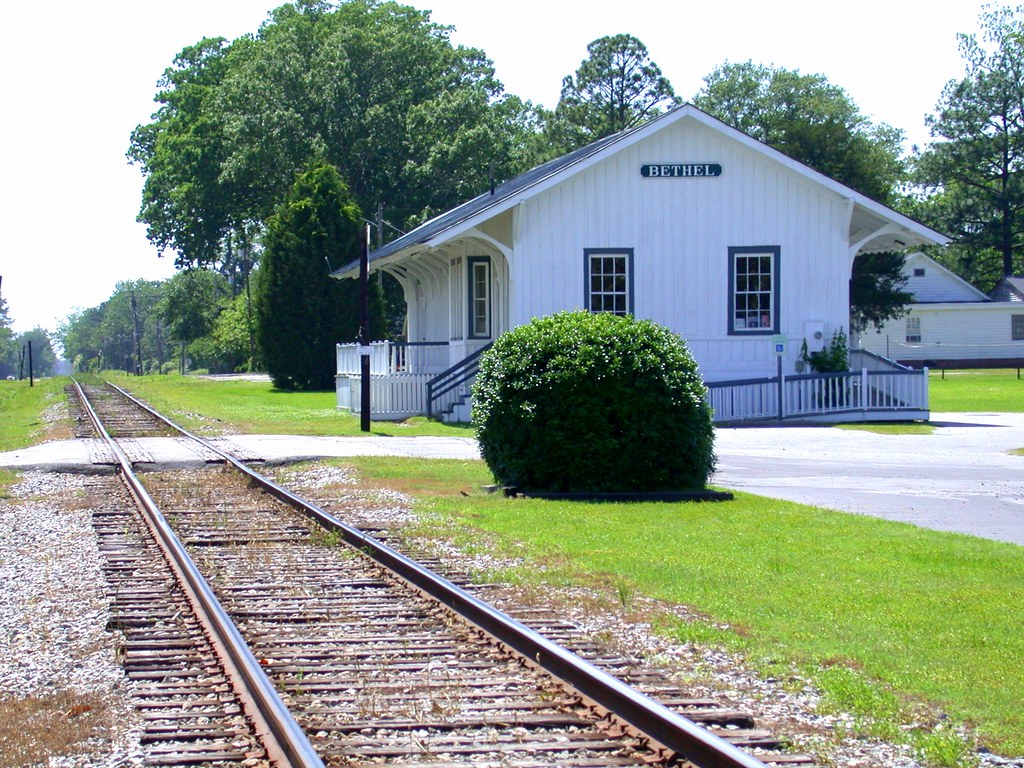 Bethel Train Station Bethel Train Station, North Carolina David