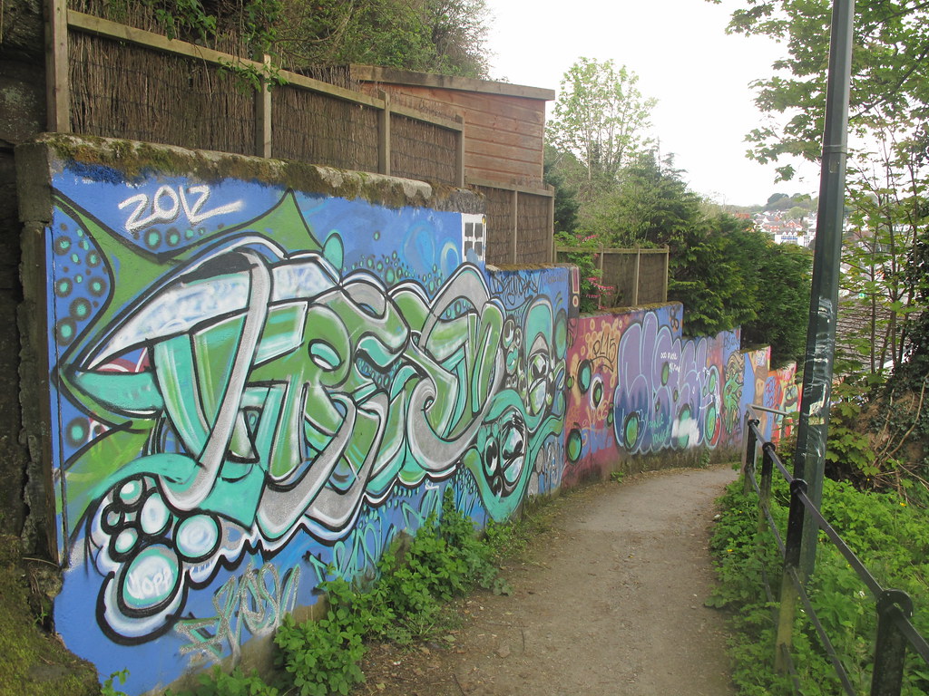 Street Art, Launceston, Cornwall Forbes Johnston Flickr