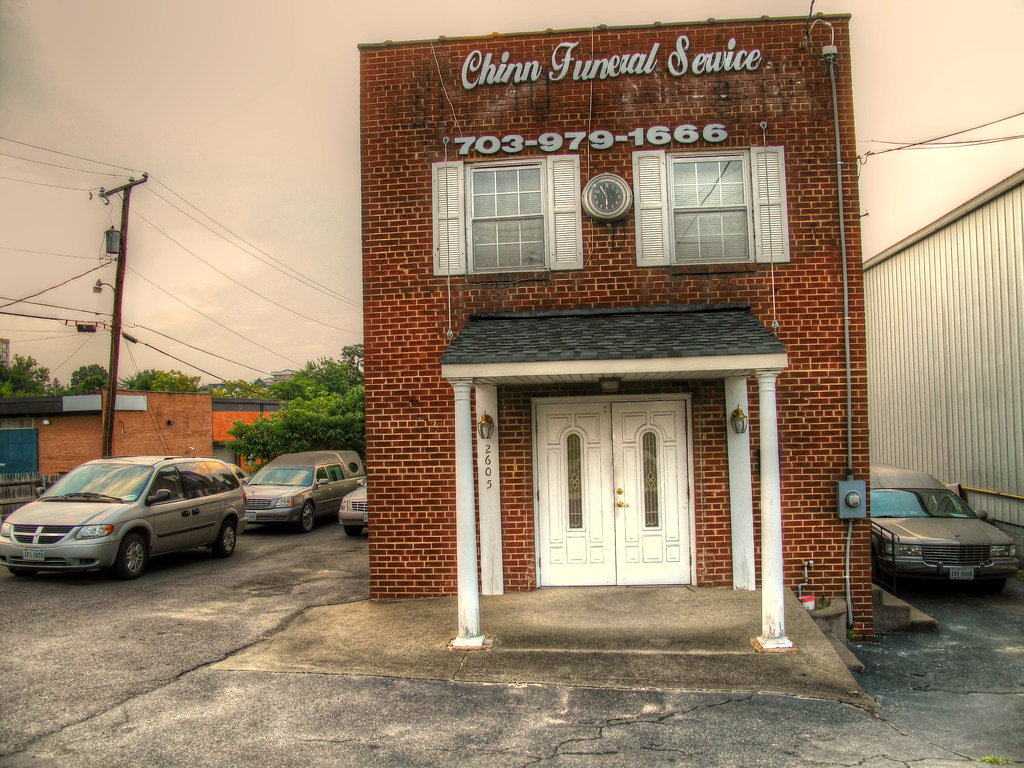 CHINN BAKER FUNERAL SERVICE Located at 2605 South Shirling… Flickr
