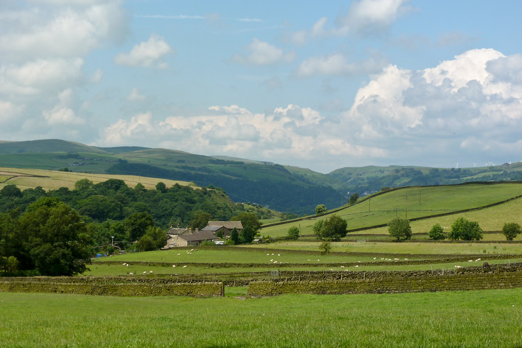 View over Calderdale from between Lumbutts and Mankinholes… Tim