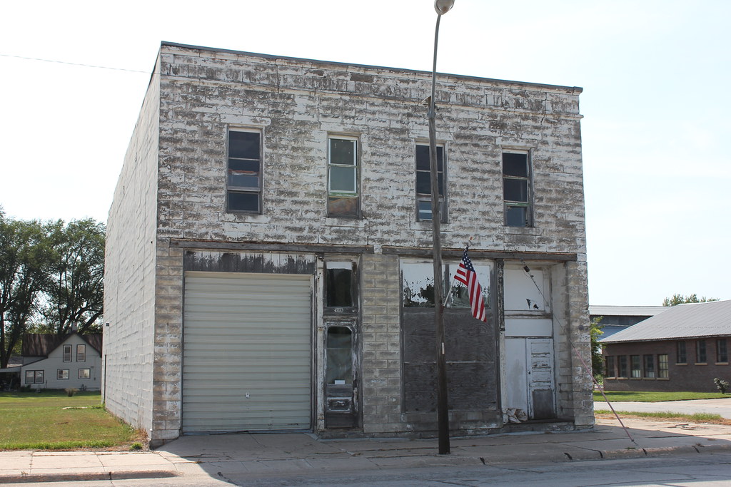 Downtown Building Rising City, NE Tom McLaughlin Flickr
