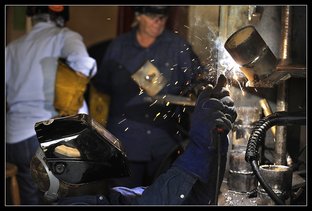 0610_ABLO_Welding1 Welding student Terrance Day practices … Flickr