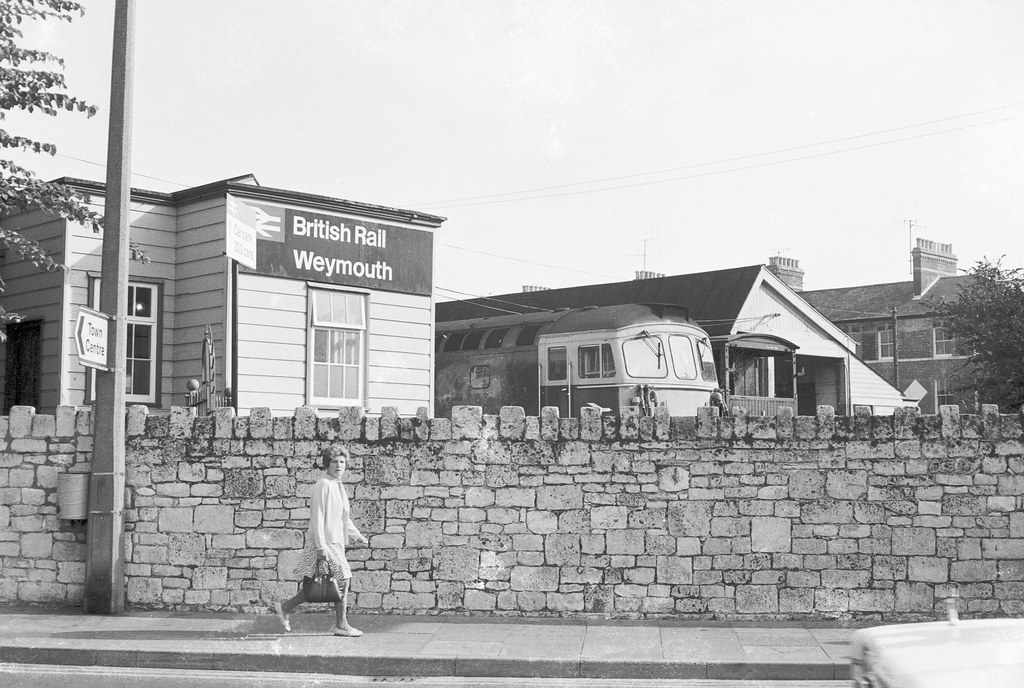 33103 or 109 Weymouth 3rd August, 1974 a photo on Flickriver