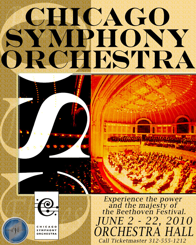 Chicago Symphony Orchestra Poster_RJF Created with Adobe P… Flickr