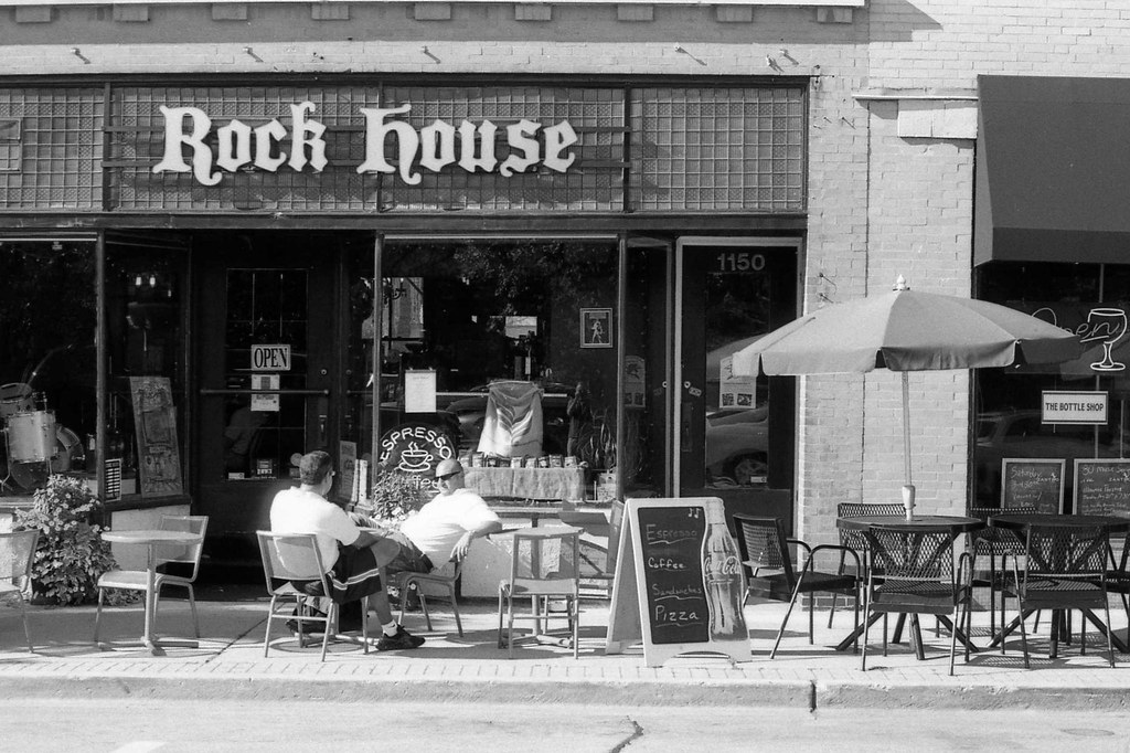 Rock House (EOS 620 test shot) Wilmette, IL, 2012 Developm… Flickr