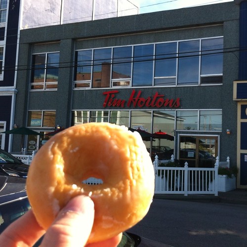 Old Fashion Glazed Donut Tim Hortons 20120904 TimHorto… Flickr