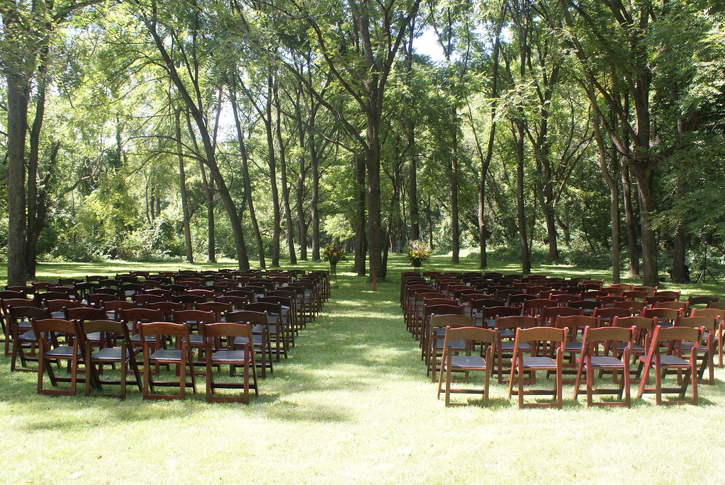Outdoor Seating for Special Event at Camp Kupugani Flickr