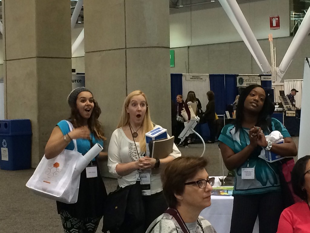 einsteinSTEMathon Winner 1 Ohio science teacher, Amy Flickr