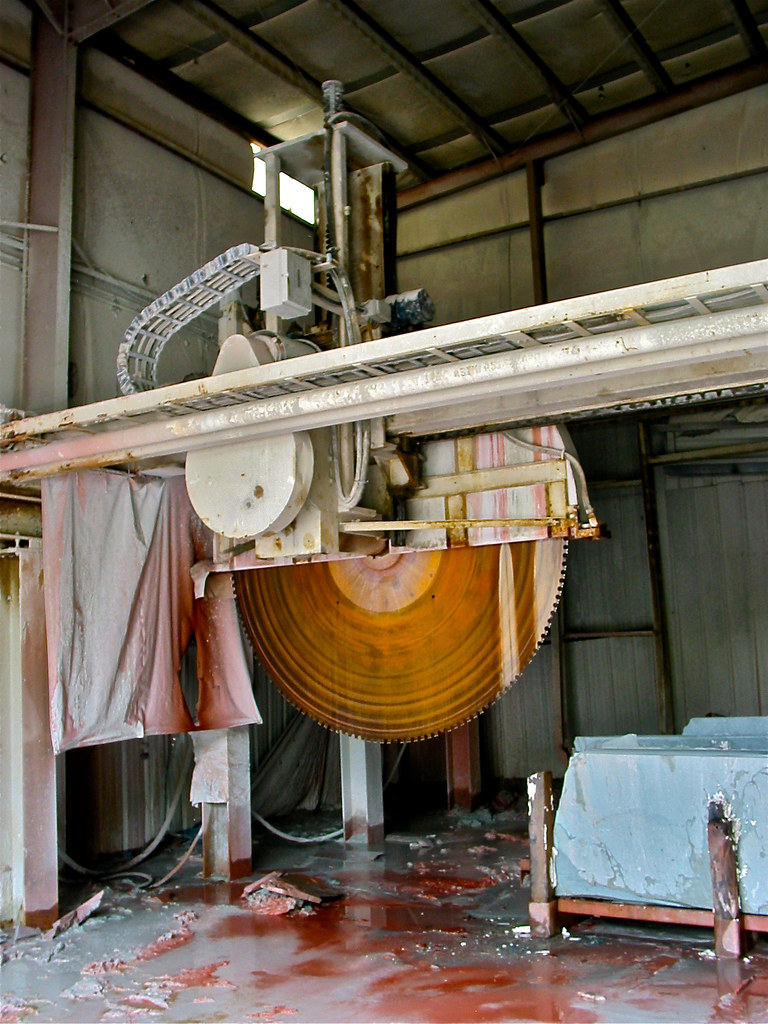 slate.quarry • huge.water.saw Fair Haven, Vermont USA • Th… Flickr