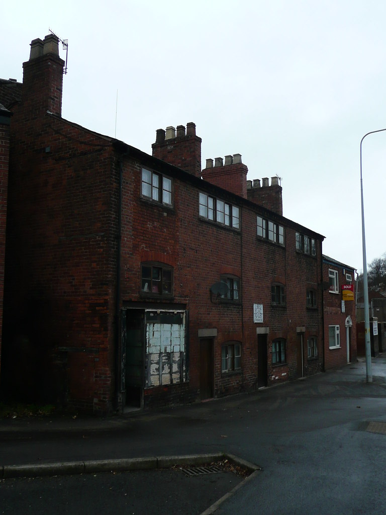 Mill Street 13 Mill Street, Congleton. Built for handloom… Flickr