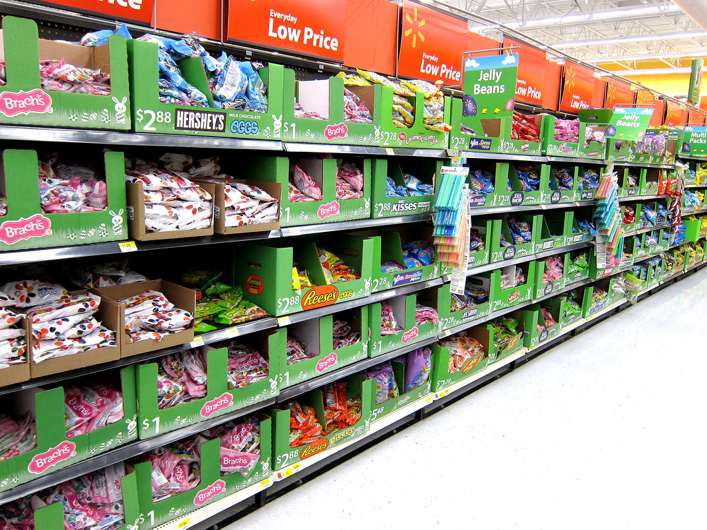Walmart Easter Candy Aisle, Coralville Iowa 32012 01 Flickr
