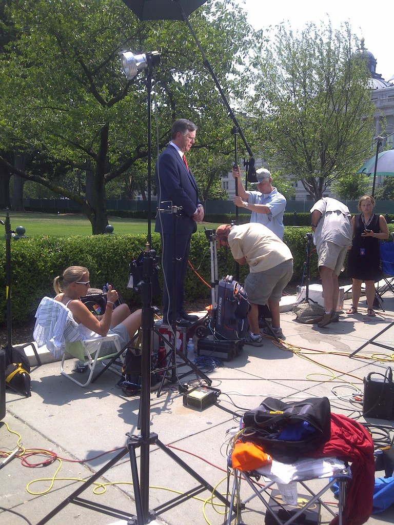 Pete Williams (NBC News Justice Correspondent) Pete Willia… Flickr