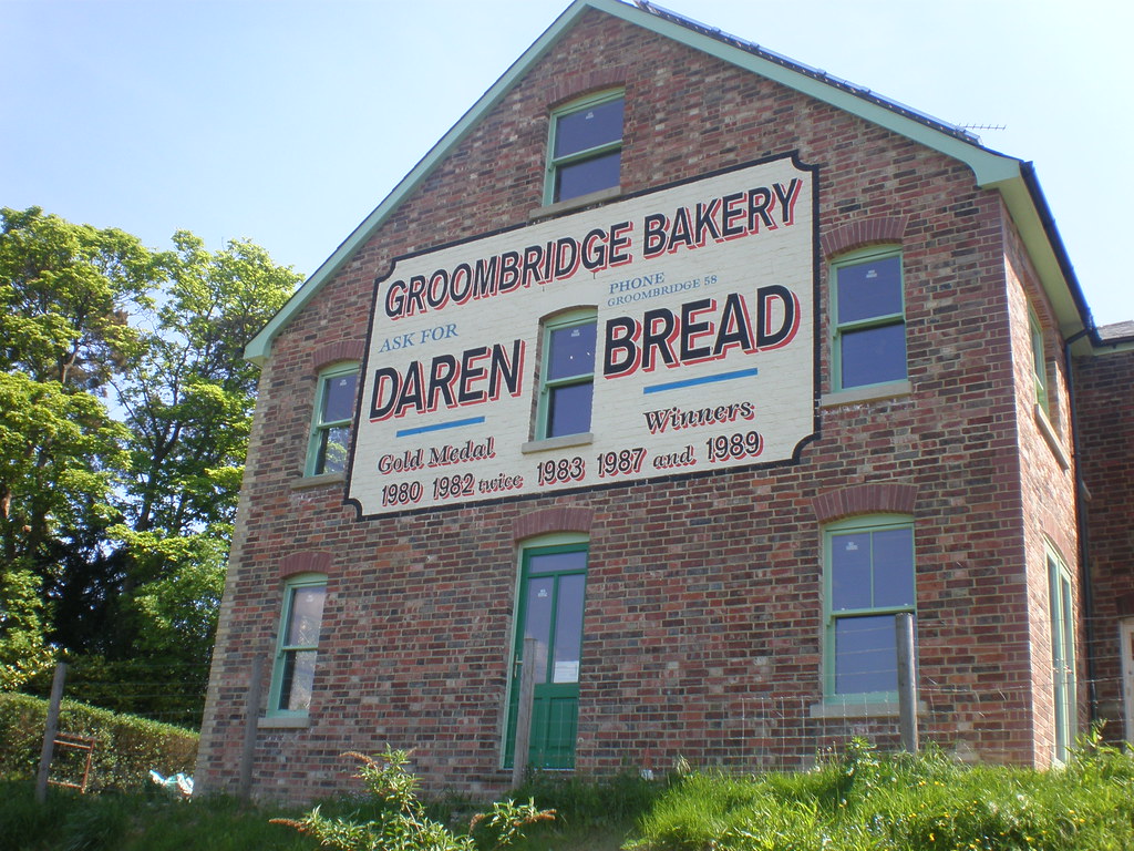 Groombridge Bakery At Groombridge Station MartynL1804 Flickr
