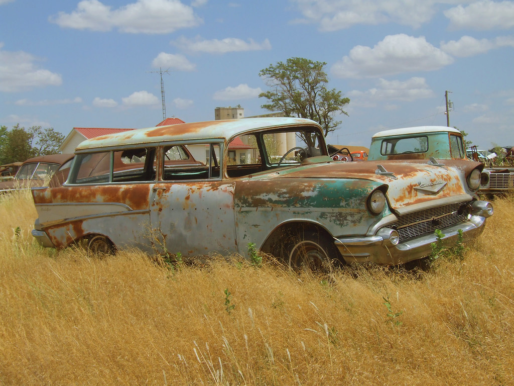 Thomas OK Junkyard 03 a photo on Flickriver