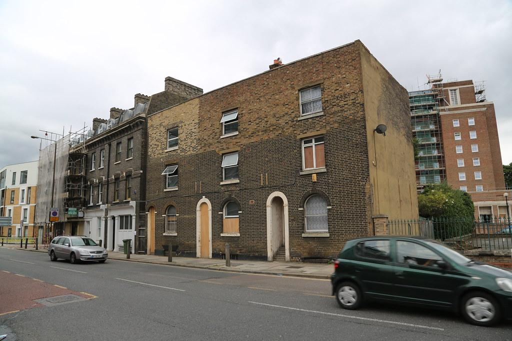 Greenwich High Road Rob Powell Flickr