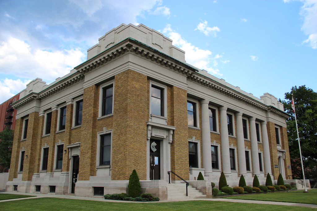 Former Walkerville Post Office (Windsor, Ontario) Old 1914… Flickr