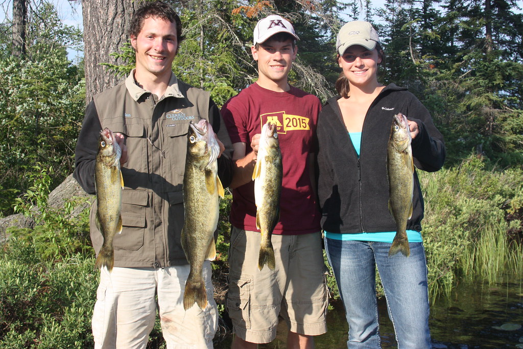 6.28.12 Fishing sucess. Photo from Ian MIller. Bearskin Lodge Flickr