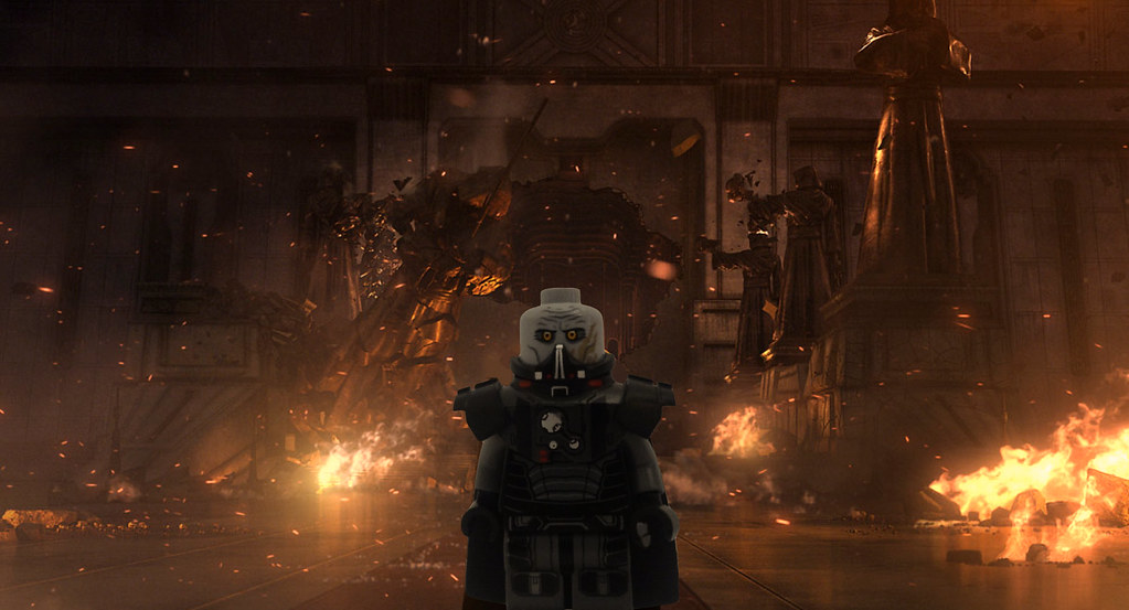 LEGO's Official Darth Malgus After a long wait, the NEW LE… Flickr