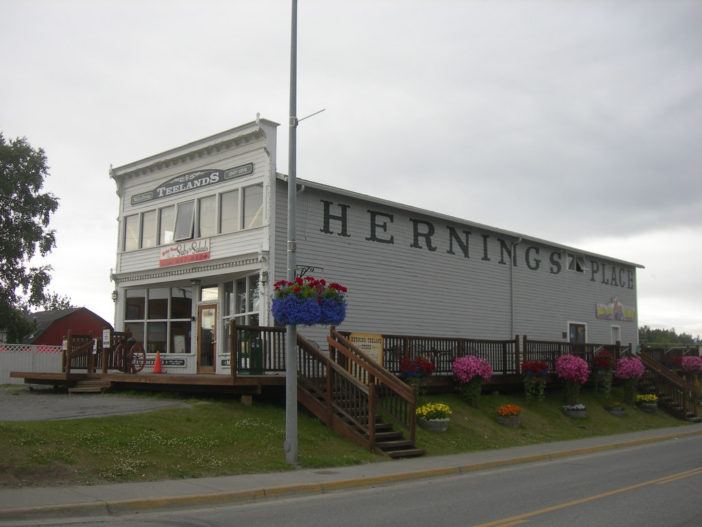 HerningTeeland General Store Wasilla, Alaska. Constructed… Flickr