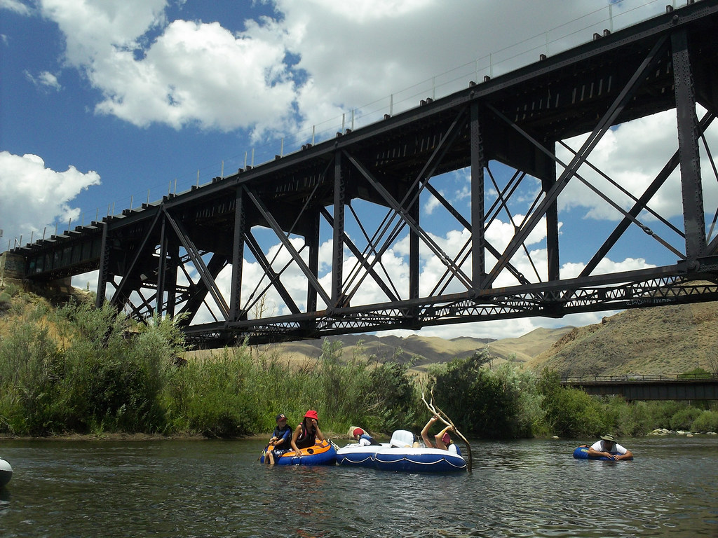 Truckee River Tubing Adventure Scott Schrantz Flickr