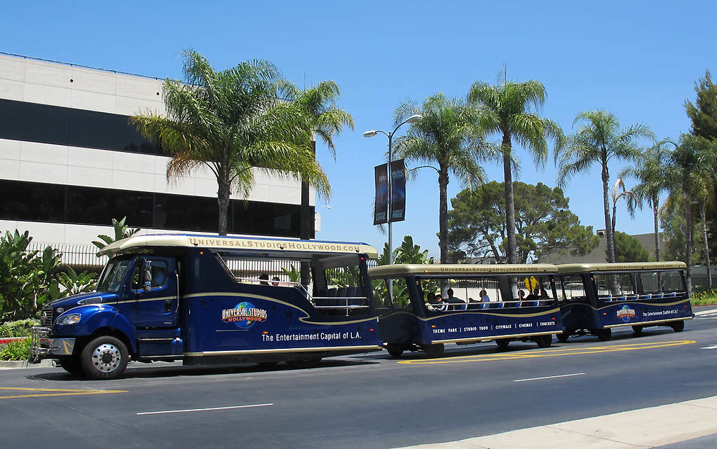 Universal Studios Shuttle Freightliner L.A. Urban Soul Flickr