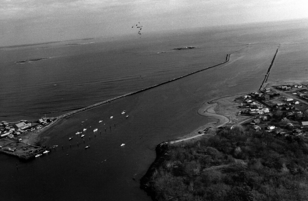 Saco River, Biddeford and Saco, ME Aerial view of Saco Riv… Flickr