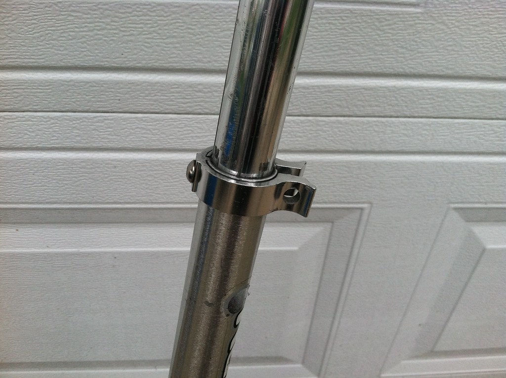 Scooter Comparisons Razor A5 The quick release adjustor AL… Flickr