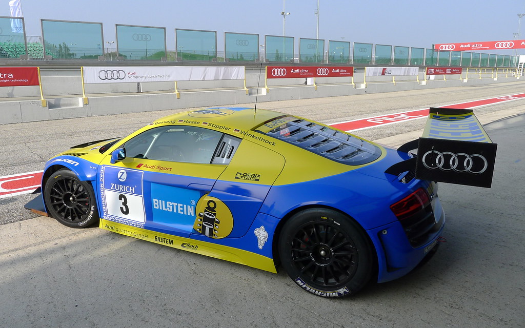 Audi R8 LMS ultra Follow us on Facebook … Flickr