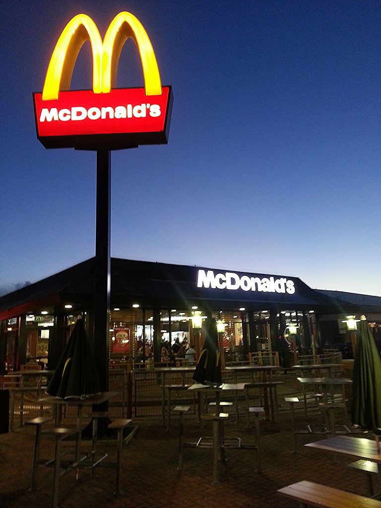 McDonald's, Brighton Marina. UK. Brighton Marina is an art… Flickr