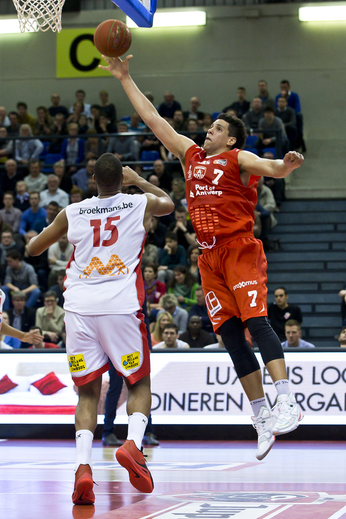 Basketbal / HUBO Limburg United Port of Antwerp Giants Flickr