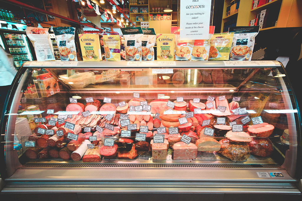 Processed Meat Granville Island, Vancouver, BC Boingy Man Flickr