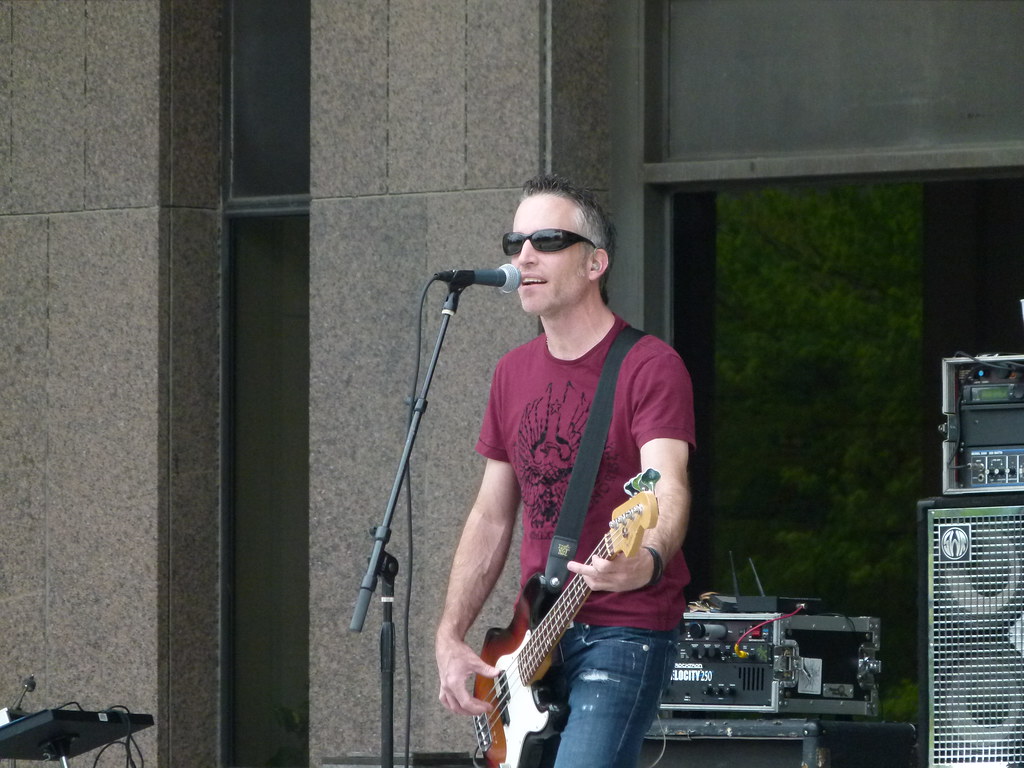 Crushing Day Jim McFaul, the lead singer of Crushing Day, … Flickr