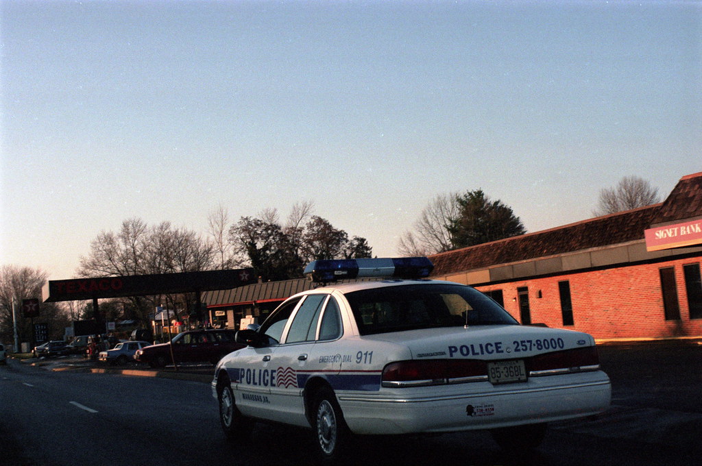 Manassas (VA) Police Ford Crown Victoria City of Manassas … Flickr