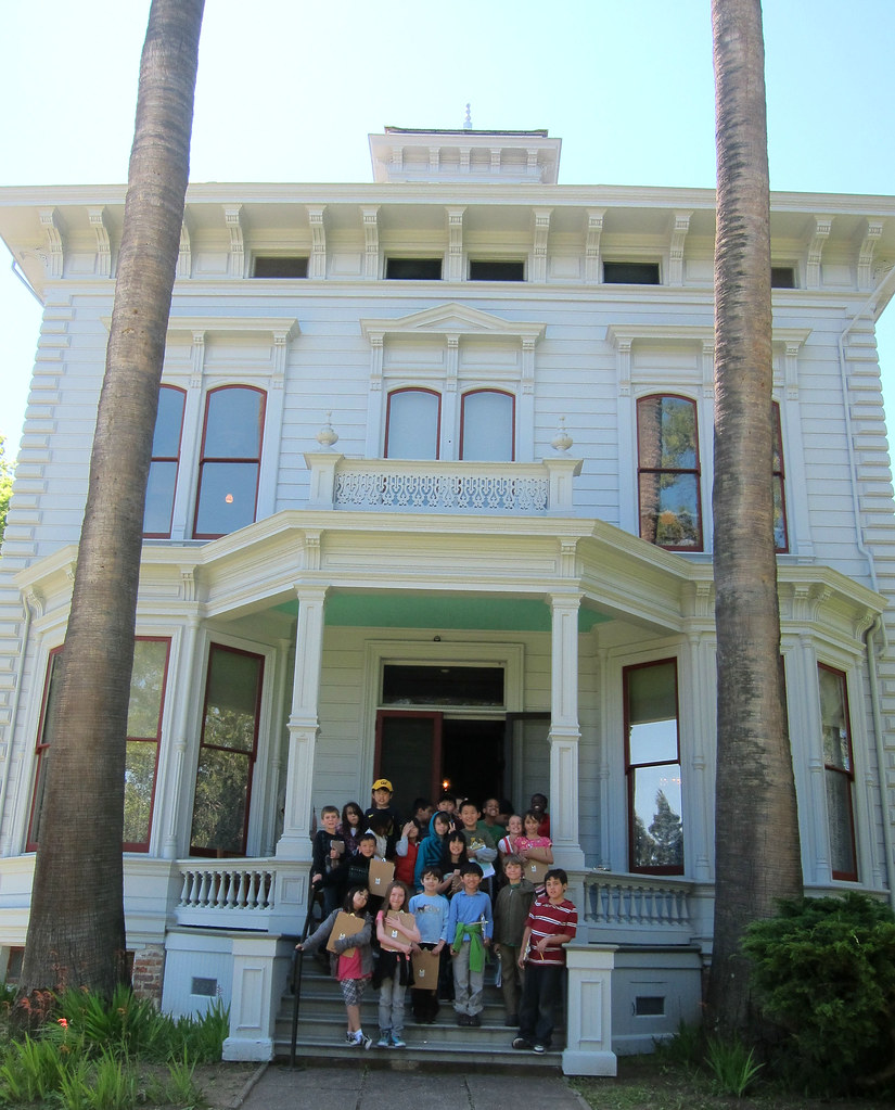 John Muir house April 2012 I went with Nina's class on a f… Flickr