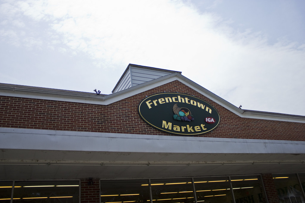 Former A&P Frenchtown, NJ Still a supermarket. Inside stil… Flickr
