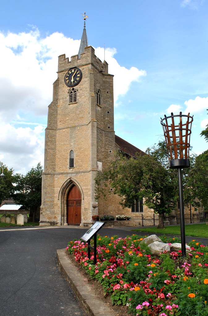 Chatteris Parish Church, Cambridgeshire The Church of St P… Flickr