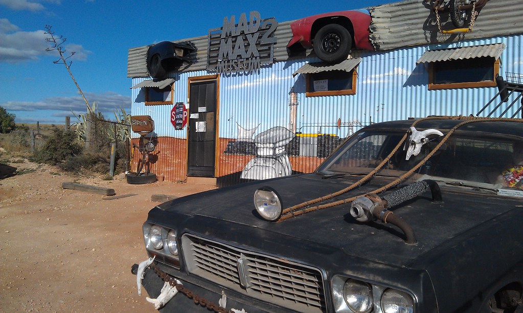 Mad Max museum, Silverton (2) CharlieTAS Flickr