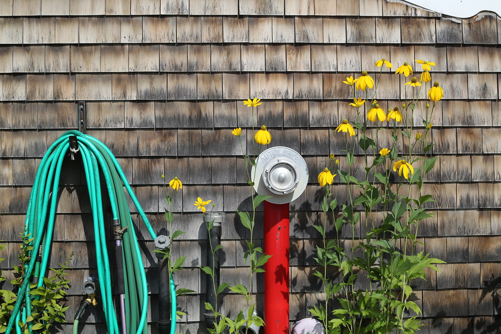 Public library wall Southwest Harbor, Maine Timothy Krause Flickr