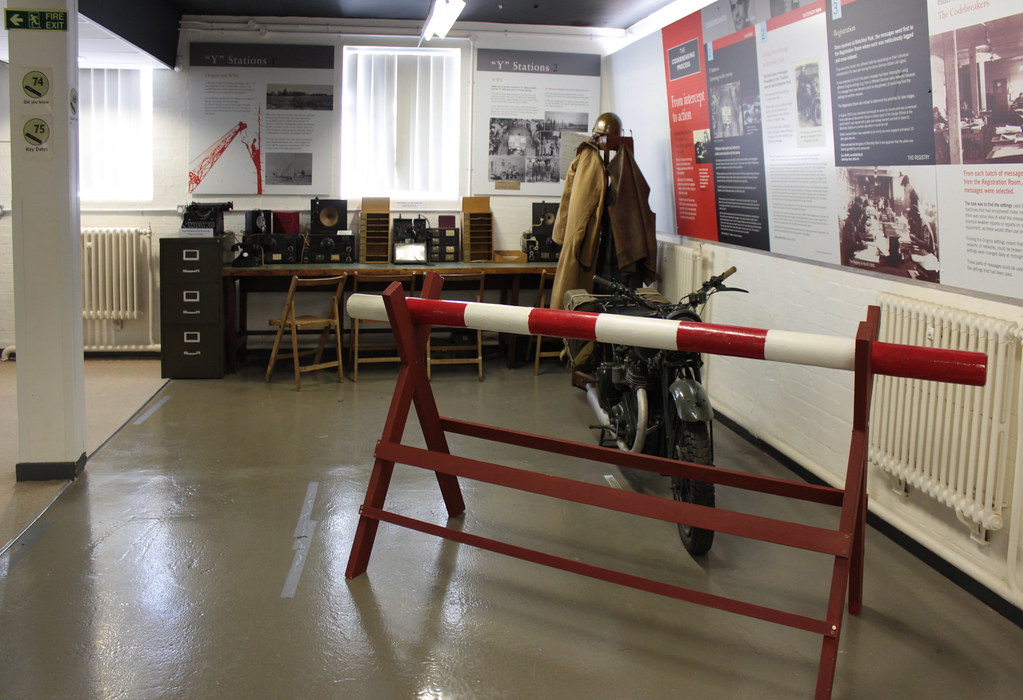 "Y" Stations Taken at Bletchley Park DataHamster Flickr