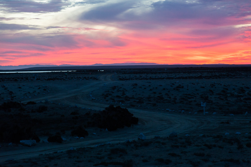 Sonnenuntergang Scammon’s Lagoon, Parque Natural de la Bal… Flickr
