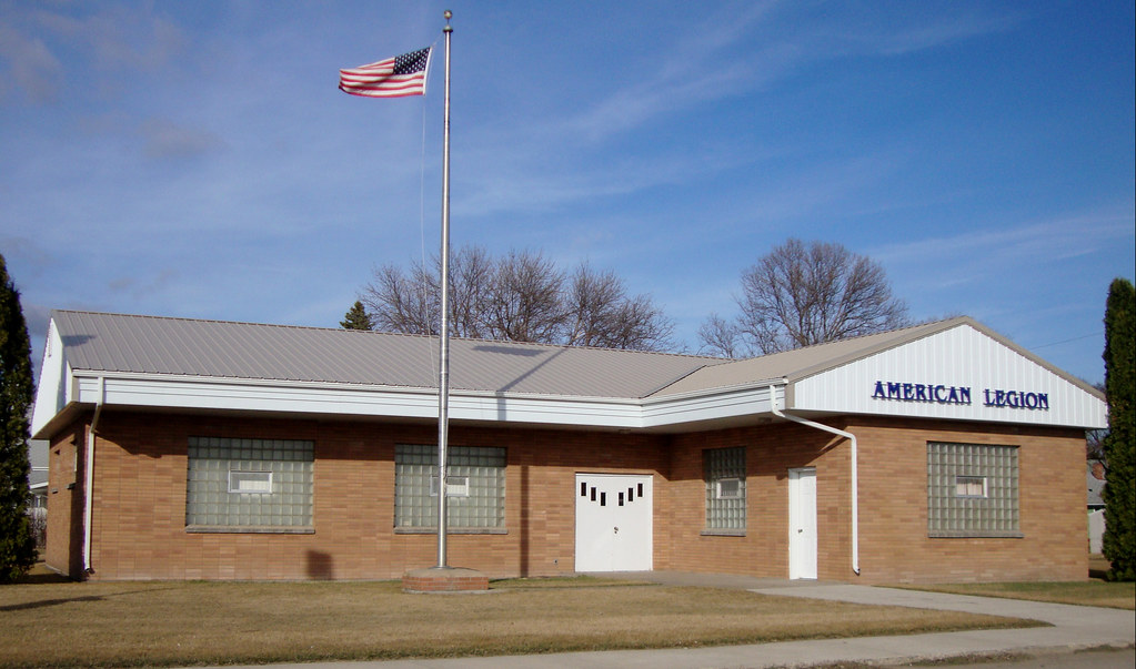 American Legion Post 33 (Fessenden, North Dakota) Flickr