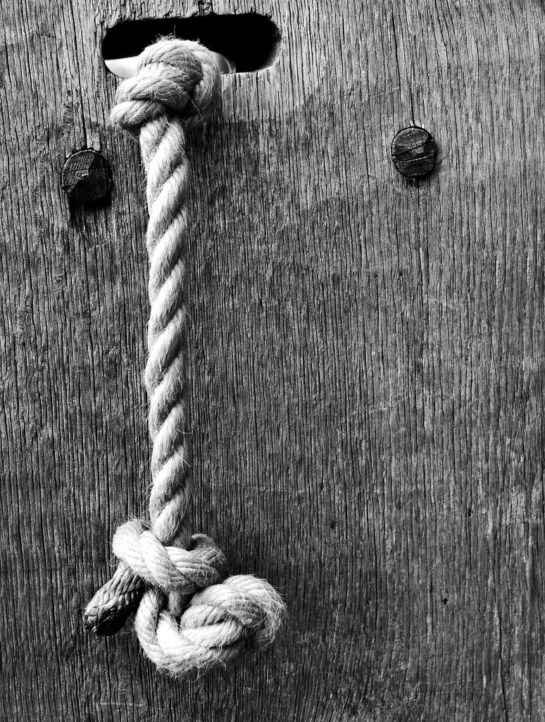 knotted rope Sean Douglas Flickr