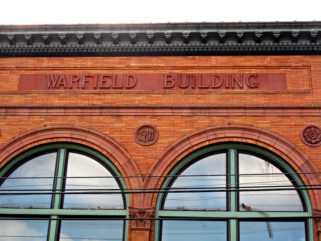 Sykesville MD Warfield Building on Main St. Karen Mallonee Flickr
