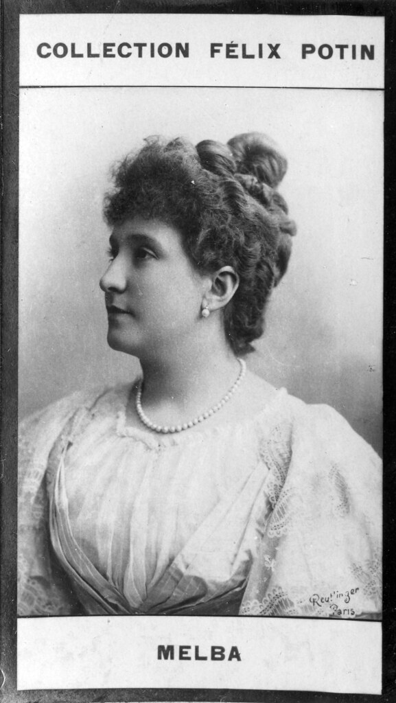 Melba Helen Porter Mitchell dite Nellie Melba (18611931),… Flickr