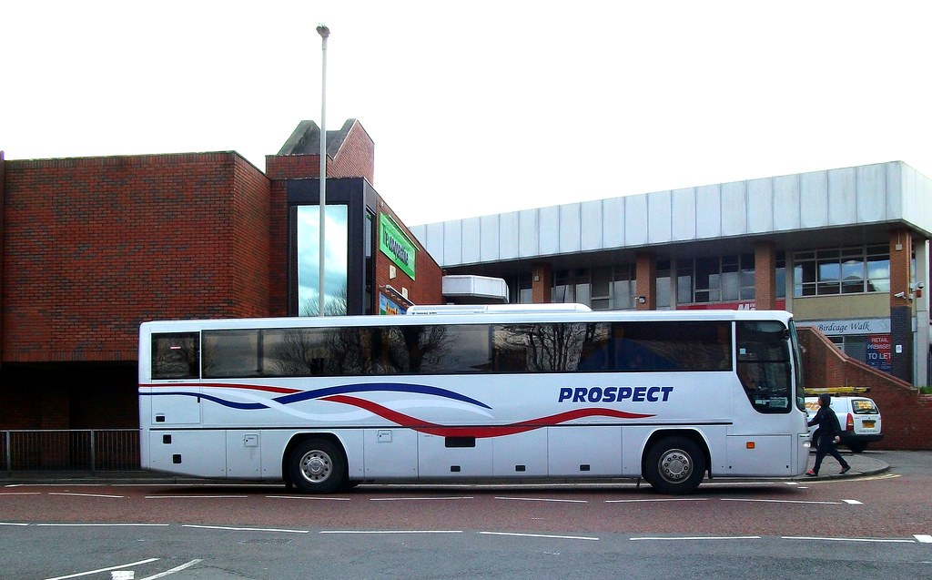 Prospect Coaches The origins of the company date back to 1… Flickr