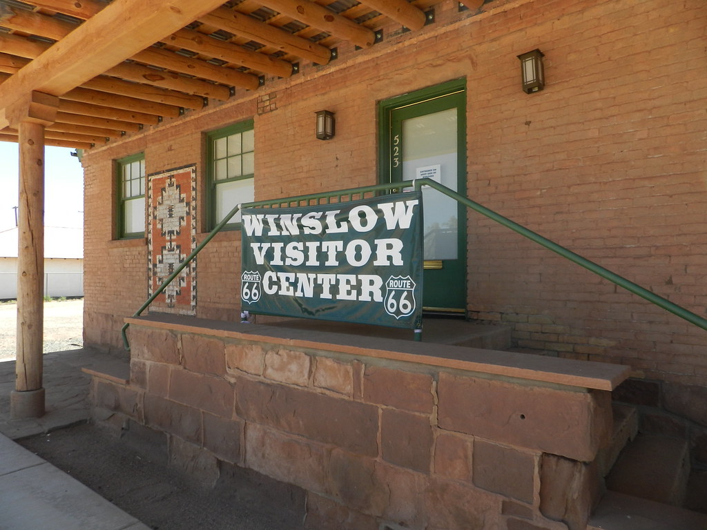 Winslow Visitor Center Winslow, AZ A former Trading Post… Flickr
